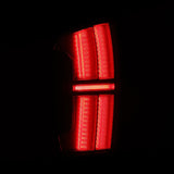 16-23 Toyota Tacoma Nova-Series Prismatic LED Tail Lights Alpha-Black