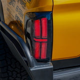 16-23 Toyota Tacoma NOVA-Series Prismatic LED Tail Lights Black