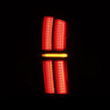 16-23 Toyota Tacoma NOVA-Series Prismatic LED Tail Lights Black