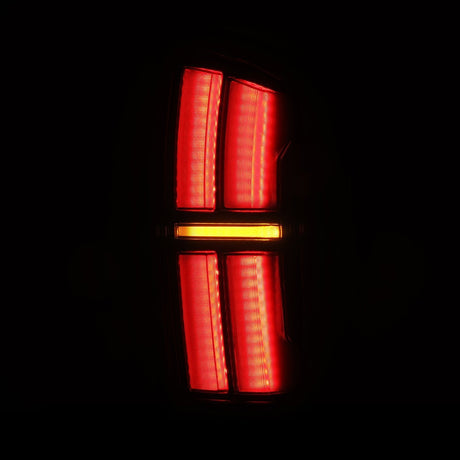 16-23 Toyota Tacoma NOVA-Series Prismatic LED Tail Lights Black