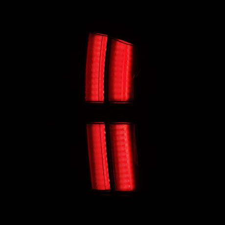 16-23 Toyota Tacoma NOVA-Series Prismatic LED Tail Lights Black