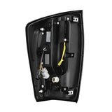 16-23 Toyota Tacoma NOVA-Series Prismatic LED Tail Lights Black