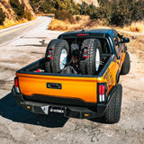 16-23 Toyota Tacoma NOVA-Series Prismatic LED Tail Lights Black