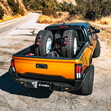 16-23 Toyota Tacoma NOVA-Series Prismatic LED Tail Lights Black