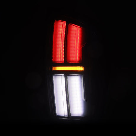 16-23 Toyota Tacoma NOVA-Series Prismatic LED Tail Lights Black