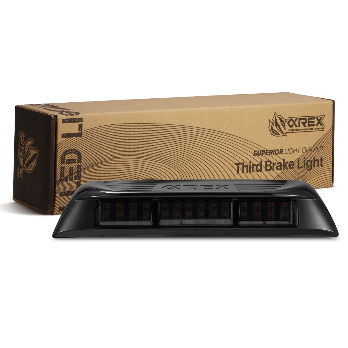 16-23 Toyota Tacoma NOVA-Series Prismatic LED Third Brake Light Alpha-Black