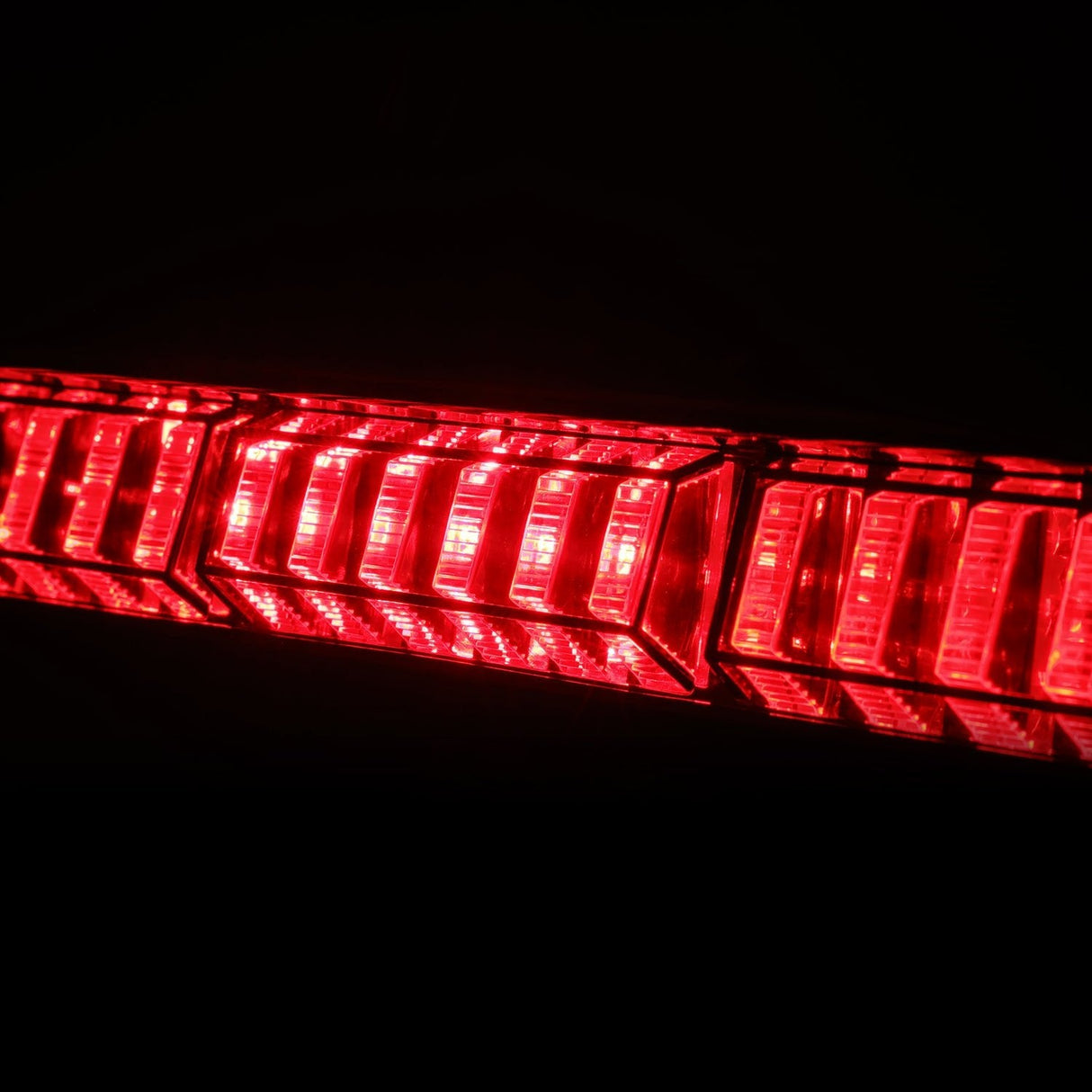 16-23 Toyota Tacoma NOVA-Series Prismatic LED Third Brake Light Black