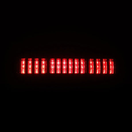 16-23 Toyota Tacoma NOVA-Series Prismatic LED Third Brake Light Black