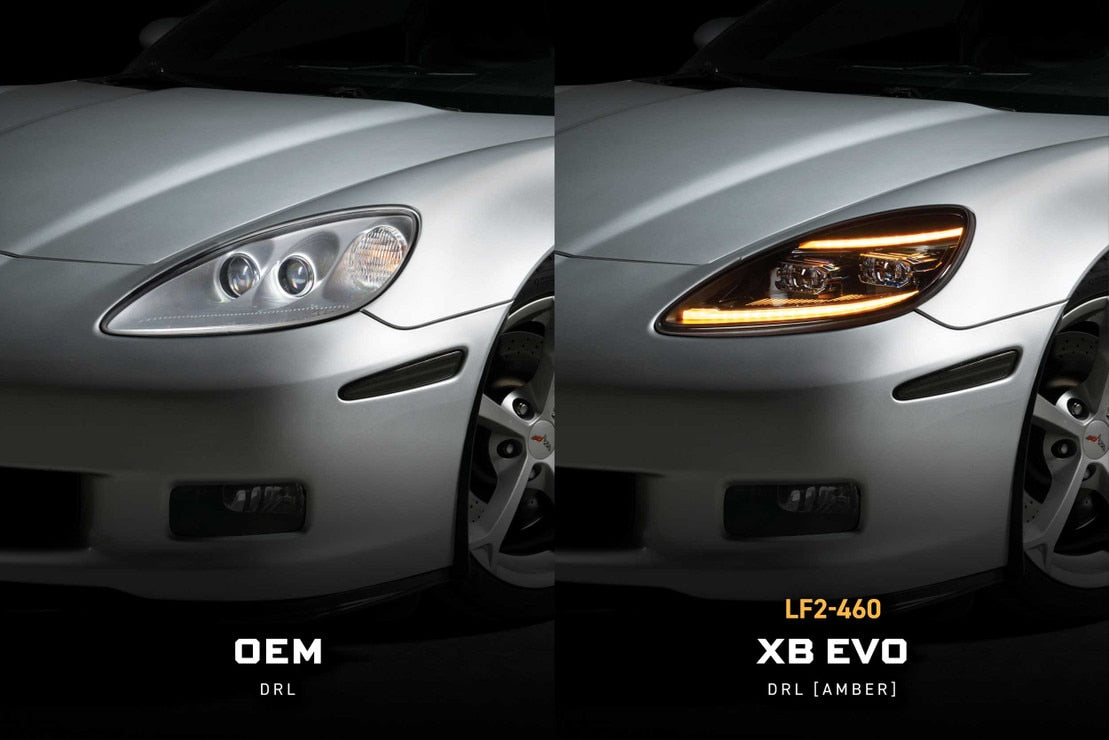 Phares avant à LED XB Evo pour Chevrolet Corvette (05-13)