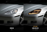 Phares avant à LED XB Evo pour Chevrolet Corvette (05-13)