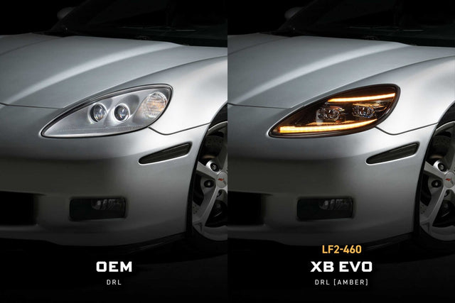 Phares avant à LED XB Evo pour Chevrolet Corvette (05-13)