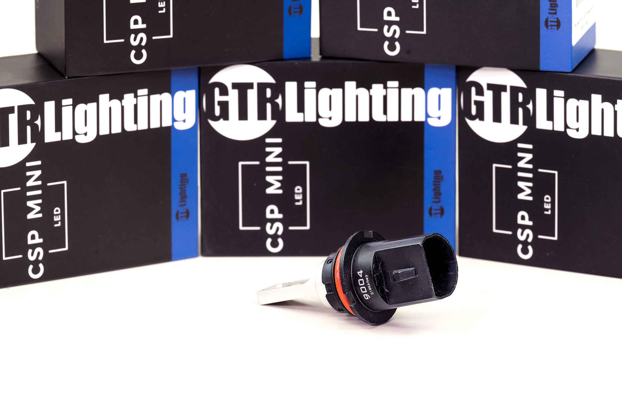 9004: GTR CSP Mini LED Bulb (Single)