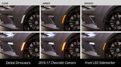 LED Sidemarkers for 2016-2024 Chevrolet Camaro (set)