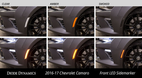 LED Sidemarkers for 2016-2024 Chevrolet Camaro (set)