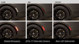 LED Sidemarkers for 2016-2024 Chevrolet Camaro (set)