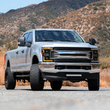 17-19 Ford Super Duty MKII LUXX-Series LED Projector Headlights Chrome