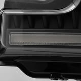 17-19 Ford Super Duty MKII NOVA-Series LED Projector Headlights Black
