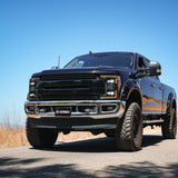 17-19 Ford Super Duty MKII NOVA-Series LED Projector Headlights Black