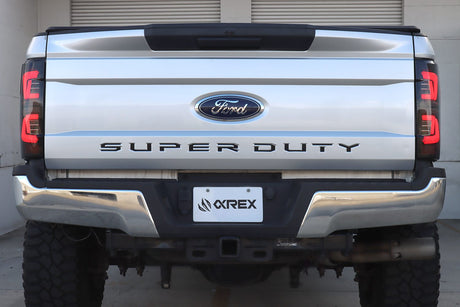 17-19 Ford Super Duty PRO-Series LED Tail Lights Jet Black