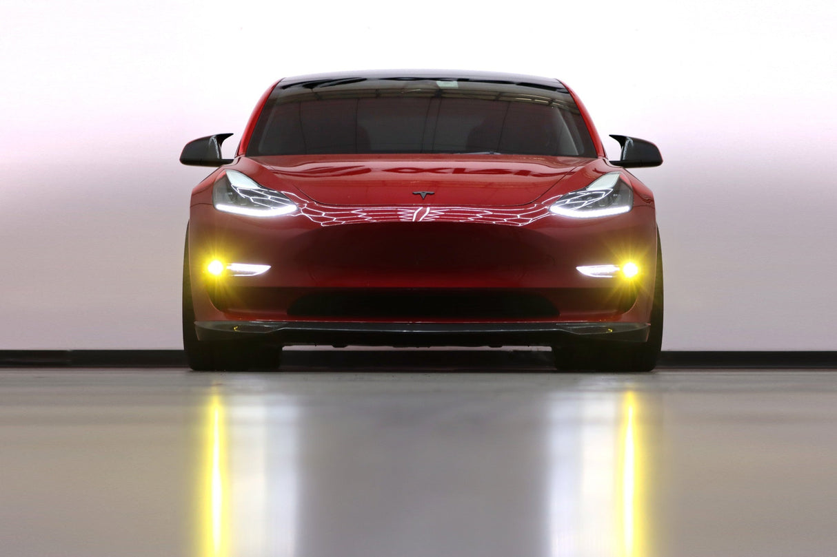 17-23 Tesla Model 3 / 20-24 Model Y DoubleTap Dual Color LED Projector Fog Lights