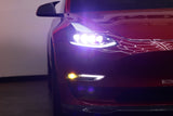 17-23 Tesla Model 3 / 20-24 Model Y DoubleTap Dual Color LED Projector Fog Lights