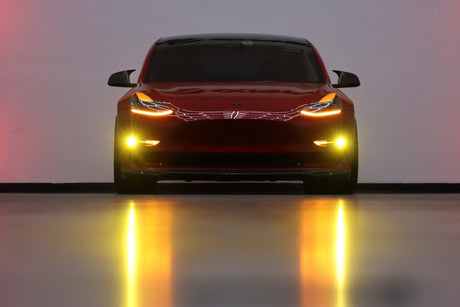17-23 Tesla Model 3 / 20-24 Model Y DoubleTap Dual Color LED Projector Fog Lights