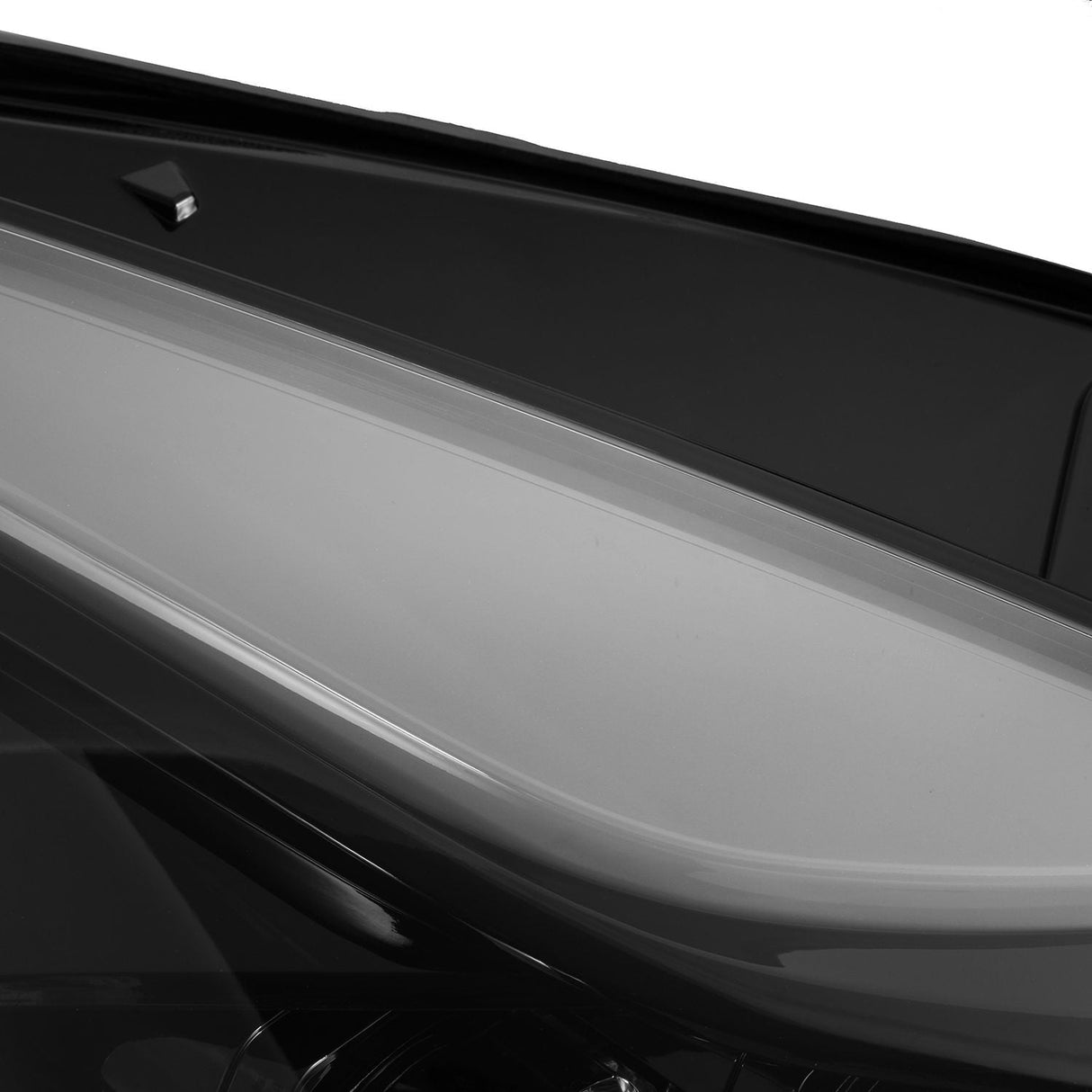 17-23 Tesla Model 3 / 20-24 Model Y NOVA-Series LED Projector Headlights Alpha-Black