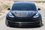 17-23 Tesla Model 3 / 20-24 Model Y NOVA-Series LED Projector Headlights Black