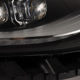17-23 Tesla Model 3 / 20-24 Model Y NOVA-Series LED Projector Headlights Black