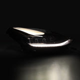 17-23 Tesla Model 3 / 20-24 Model Y NOVA-Series LED Projector Headlights Black