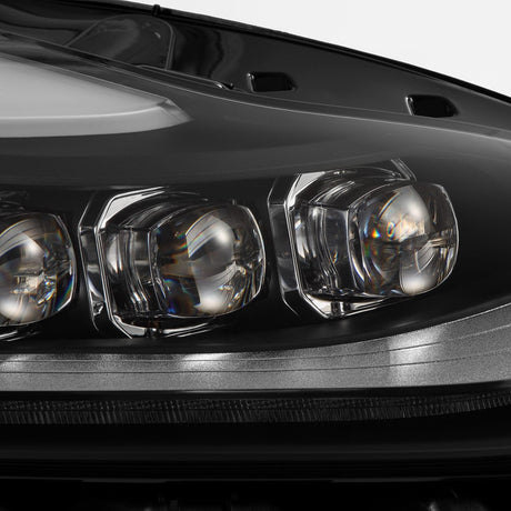 17-23 Tesla Model 3 / 20-24 Model Y NOVA-Series LED Projector Headlights Black