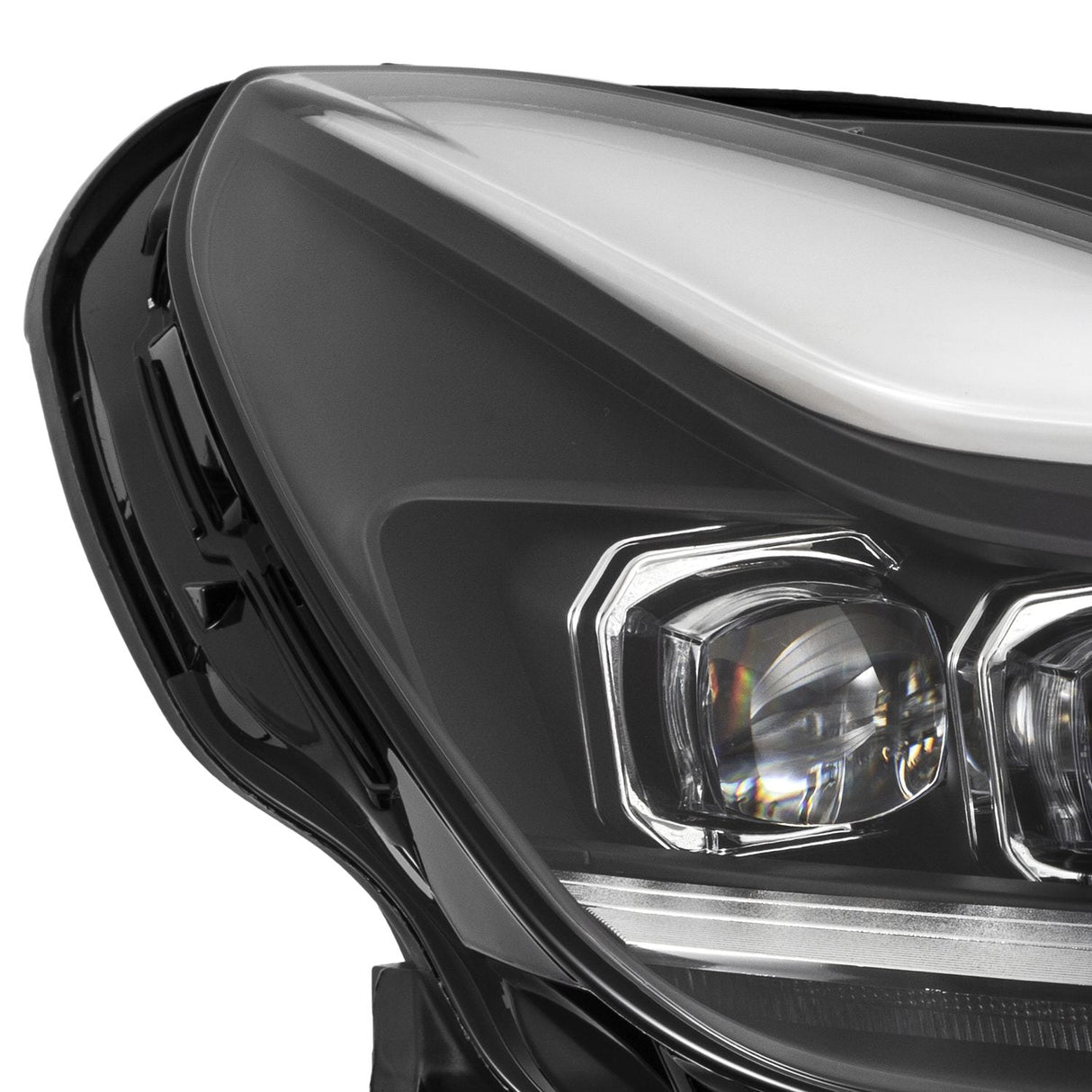 17-23 Tesla Model 3 / 20-24 Model Y NOVA-Series LED Projector Headlights Black