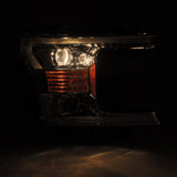18-20 Ford F150 LUXX-Series LED Projector Headlights Chrome
