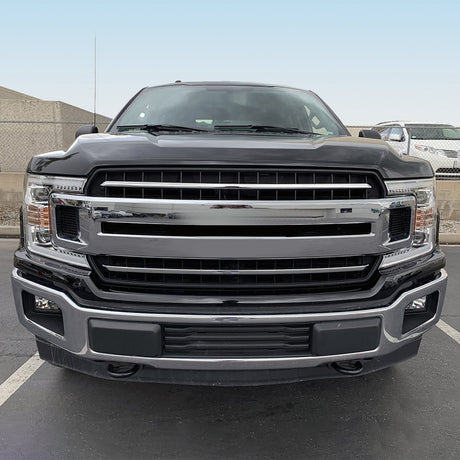 18-20 Ford F150 LUXX-Series LED Projector Headlights Chrome