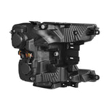 18-20 Ford F150 LUXX-Series LED Projector Headlights Jet Black