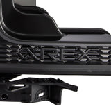 Phares projecteurs à LED série LUXX pour Ford F150 (modèle MK II, 14e génération) 18-20 Alpha-Black