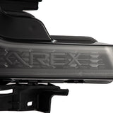 Phares projecteurs à LED série NOVA pour Ford F150 (modèle MK II, 14e génération) 18-20 Alpha-Black