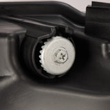 Phares projecteurs à LED série NOVA pour Ford F150 (modèle MK II, 14e génération) 18-20 Alpha-Black