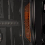 Phares projecteurs à LED série NOVA pour Ford F150 (modèle MK II, 14e génération) 18-20 Alpha-Black