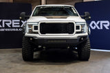 Phares halogènes projecteurs série PRO pour Ford F150 (MK II, 14e génération) 18-20 Alpha-Black