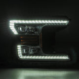 18-20 Ford F150 NOVA-Series LED Projector Headlights Black