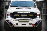 18-20 Ford F150 NOVA-Series LED Projector Headlights Black