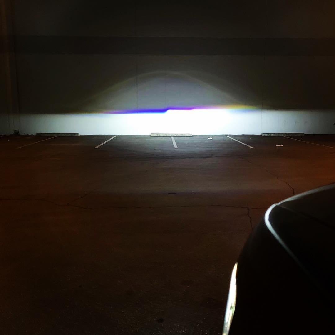 18-20 Ford F150 NOVA-Series LED Projector Headlights Black