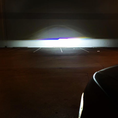 18-20 Ford F150 NOVA-Series LED Projector Headlights Black