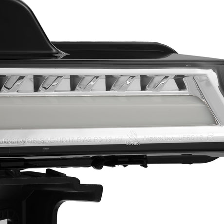 18-20 Ford F150 PRO-Series Halogen Projector Headlights Chrome