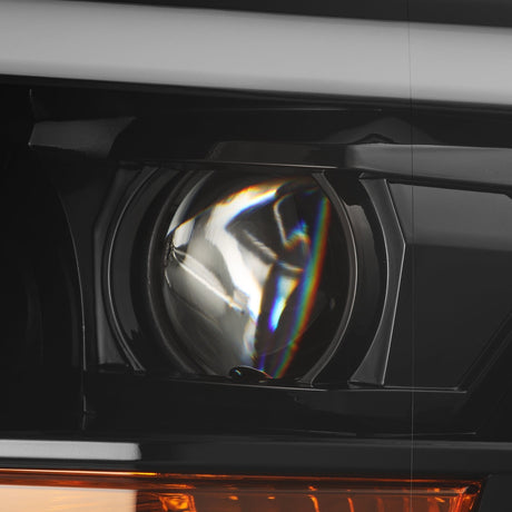 18-20 Ford F150 PRO-Series Halogen Projector Headlights Jet Black