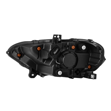 18-23 Ford Mustang MK II NOVA-Series LED Projector Headlights Black