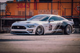 Phares projecteurs à LED noirs pour Ford Mustang MK II série NOVA 18-23