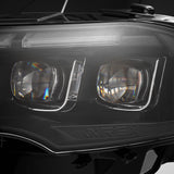 Phares projecteurs à LED noirs pour Ford Mustang MK II série NOVA 18-23