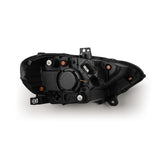 18-23 Ford Mustang NOVA-Series LED Projector Headlights Alpha-Black